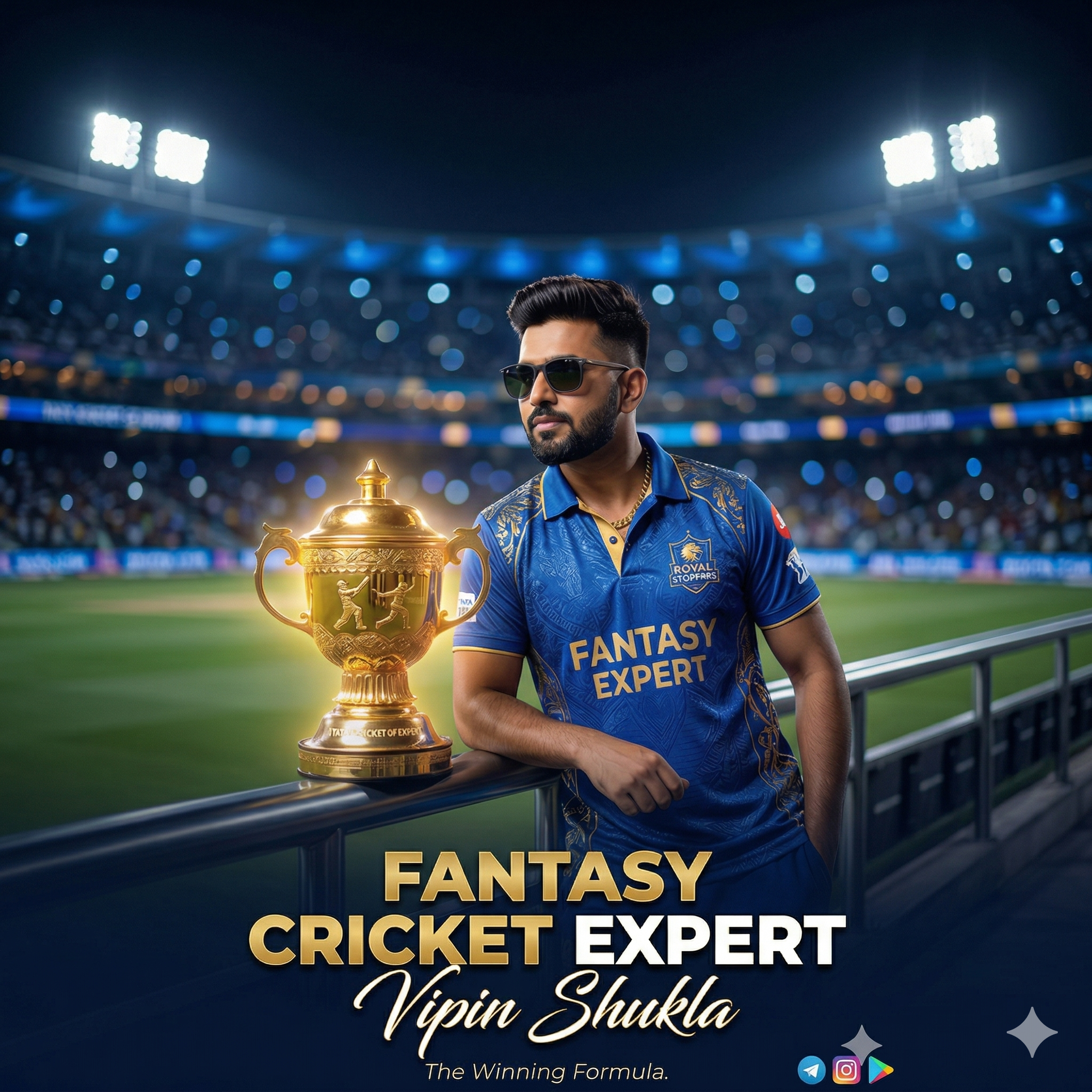 Vipin Shukla Fantasy Cricket Expert